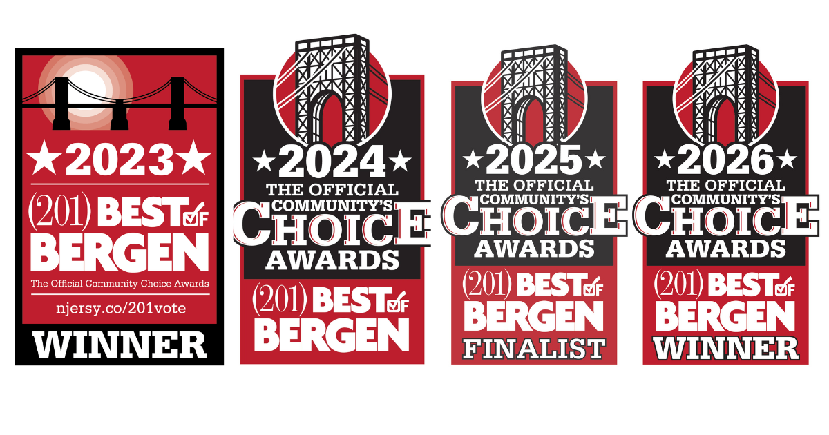 Best of Bergen Award winning years