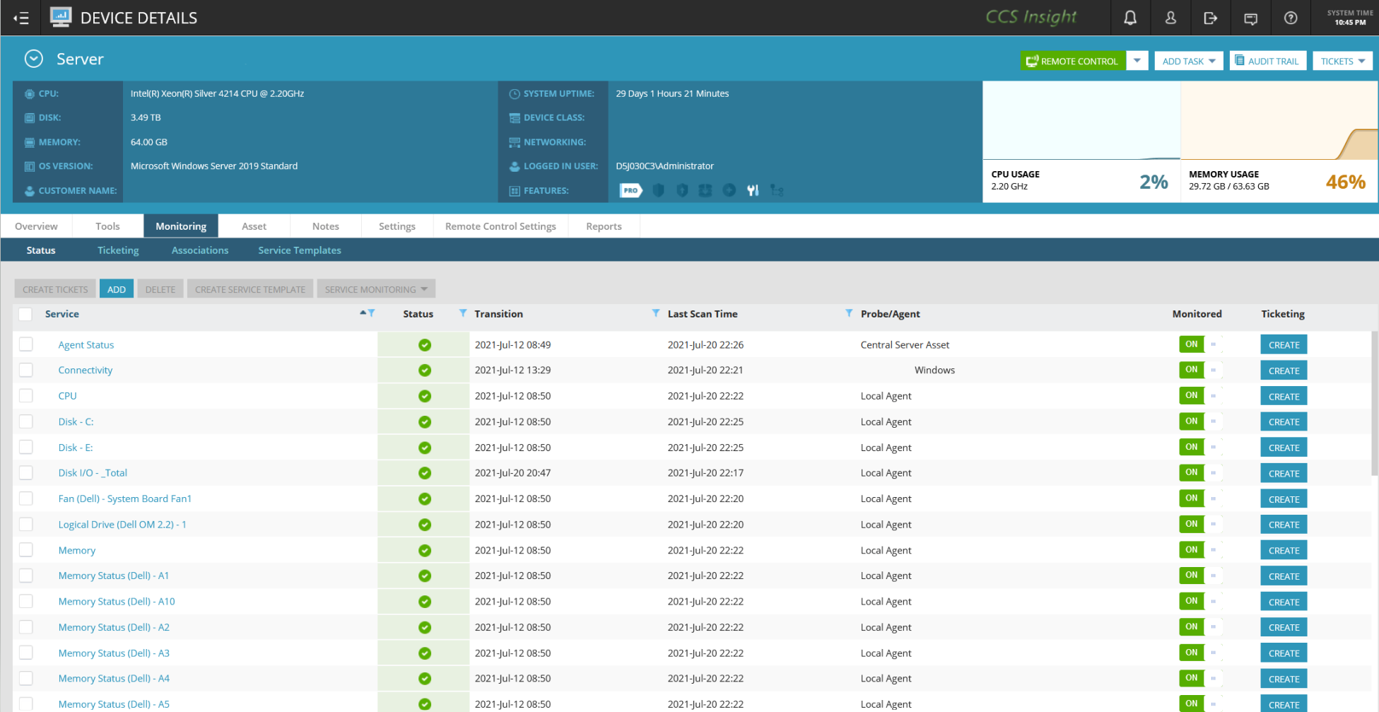 CCS Insight Tool