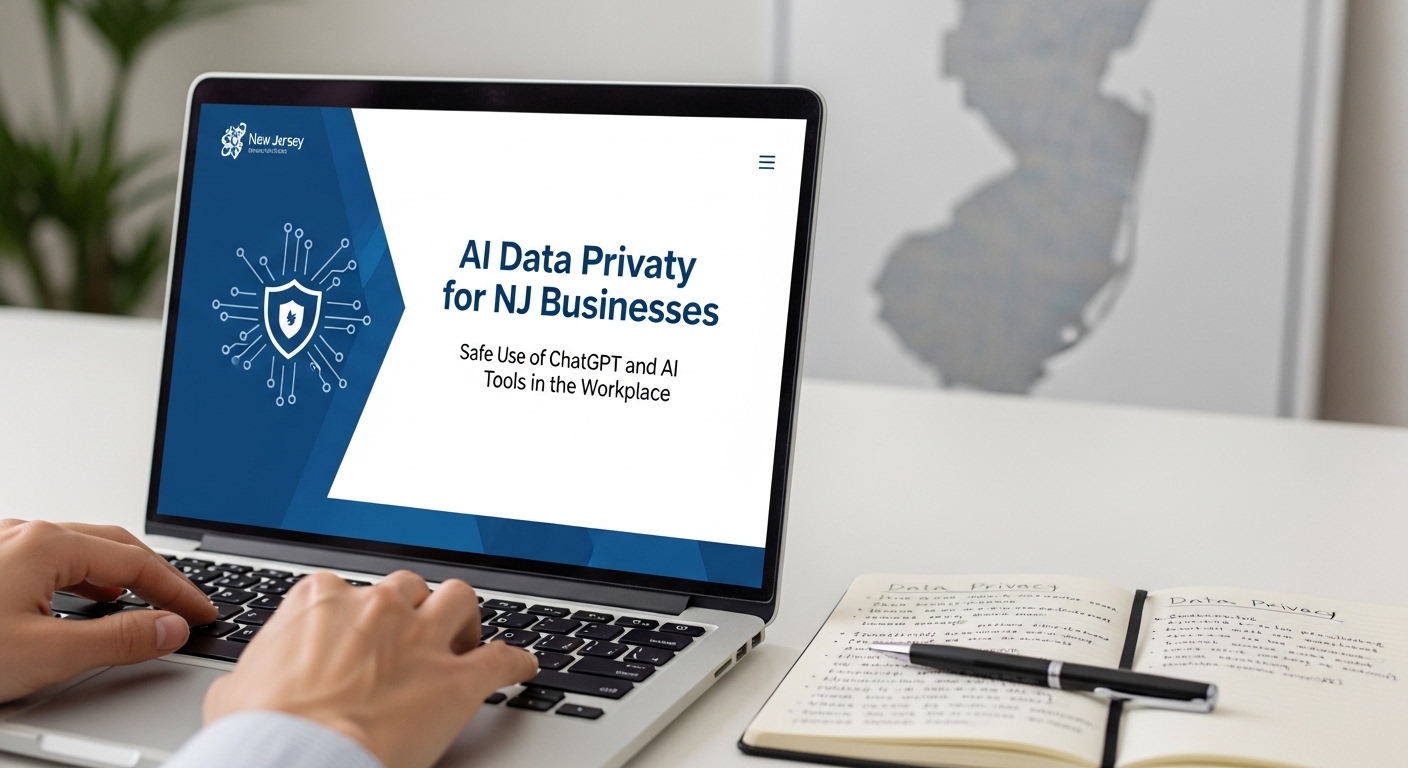 AI Data Privacy for NJ Businesses: How to Use ChatGPT and AI Tools Without Risking Your Data