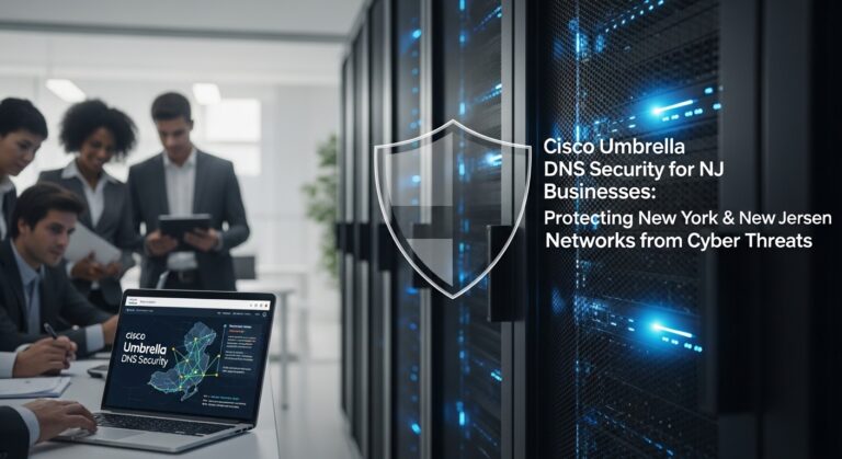 Cisco Umbrella DNS Security for NJ Businesses: Protecting New York & New Jersey Networks from Cyber Threats