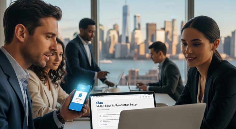 Duo MFA Setup in New Jersey: Secure Business Logins Across NJ & NYC