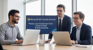 Microsoft 365 Security Services in New Jersey: Protect Your NJ Business from Email & Data Breaches