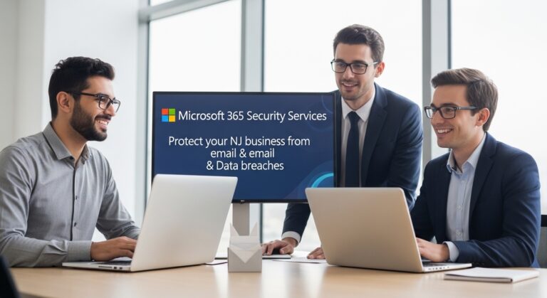 Microsoft 365 Security Services in New Jersey: Protect Your NJ Business from Email & Data Breaches
