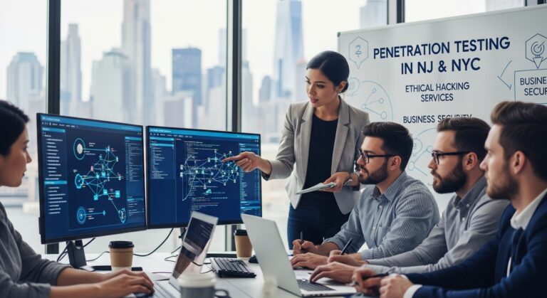 Penetration Testing in NJ & NYC: Can Your Business Withstand a Real Cyberattack?