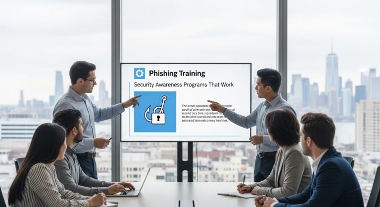 Phishing Training for Employees in New Jersey: Turn Your Team Into Your Strongest Security Layer