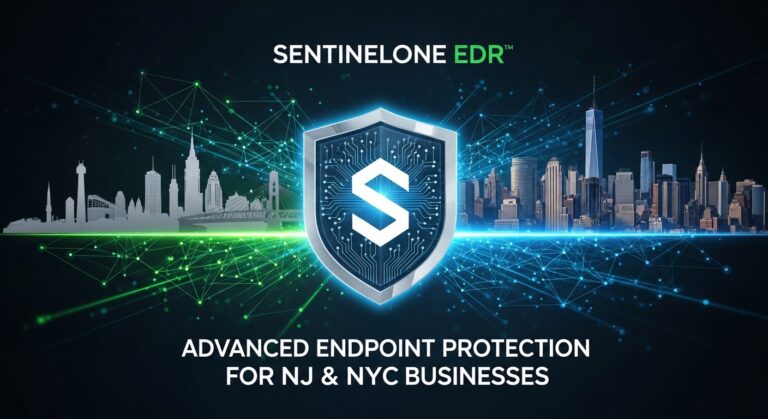 SentinelOne EDR in New Jersey: Advanced Endpoint Protection for NJ & NYC Businesses