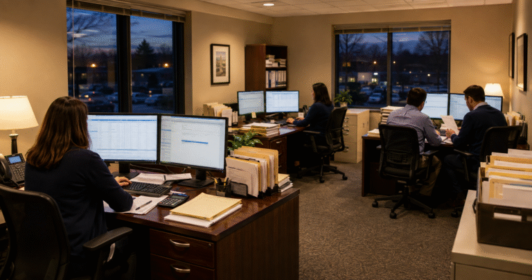 IT support for accountants at a New Jersey CPA firm during tax busy season